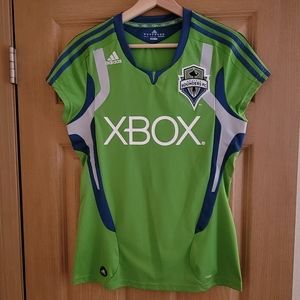 Adidas Seattle Sounders FC Jersey Women's size Med.